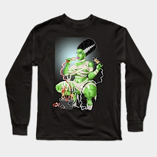 Wanna Get Buzzed? Long Sleeve T-Shirt